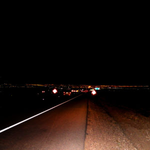 Night road